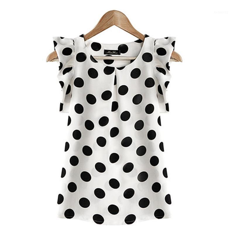 Women's Blouses & Shirts Women Summer Polka Dot Chiffon Formal Printed Regular Tops, As pic
Women's Blouses & Shirts Women Summer Polka Dot Chiffon Formal Printed Regular Tops, As pic