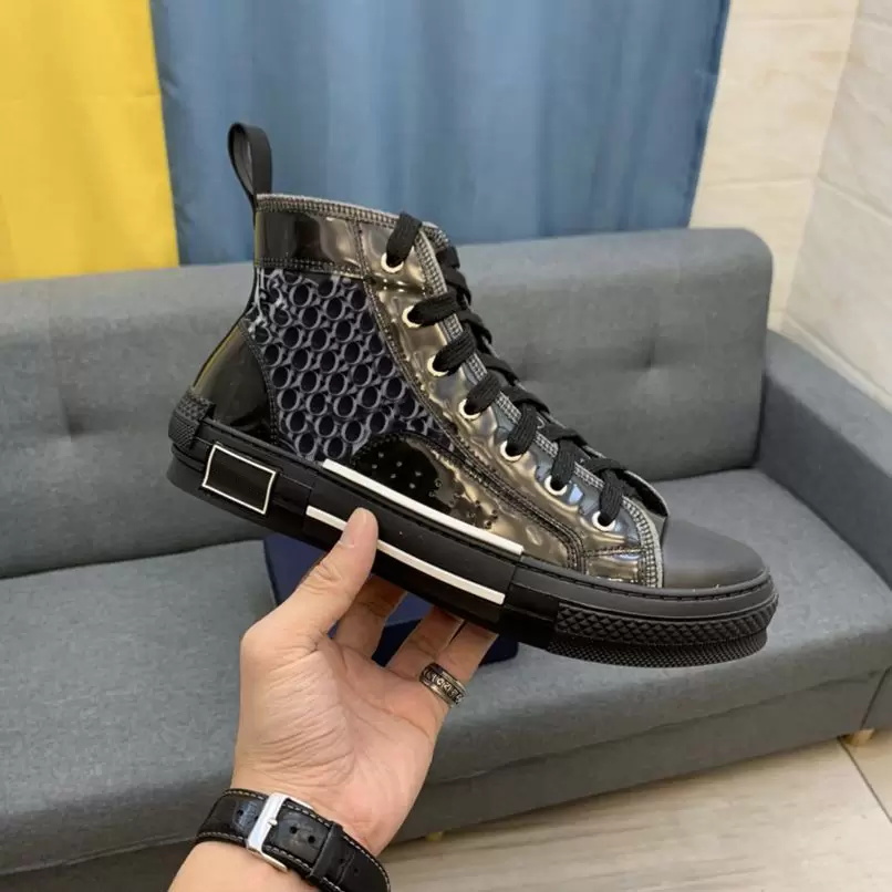 Designer sneakers Casual Shoes unisex B23 Oblique Technology Casual Shoes High Low Top Women Men Sneaker Embroidery Printed Alphabet Canvas Shoes, Customize
Designer sneakers Casual Shoes unisex B23 Oblique Technology Casual Shoes High Low Top Women Men Sneaker Embroidery Printed Alphabet Canvas Shoes, Customize
