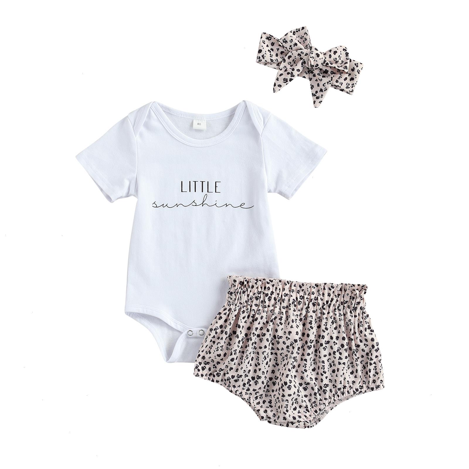 Summer Infant Baby Girls Sets Outfits Letter Print Short Sleeves Romper Leopard Shorts Headband Set 0-18months, As picture
Summer Infant Baby Girls Sets Outfits Letter Print Short Sleeves Romper Leopard Shorts Headband Set 0-18months, As picture