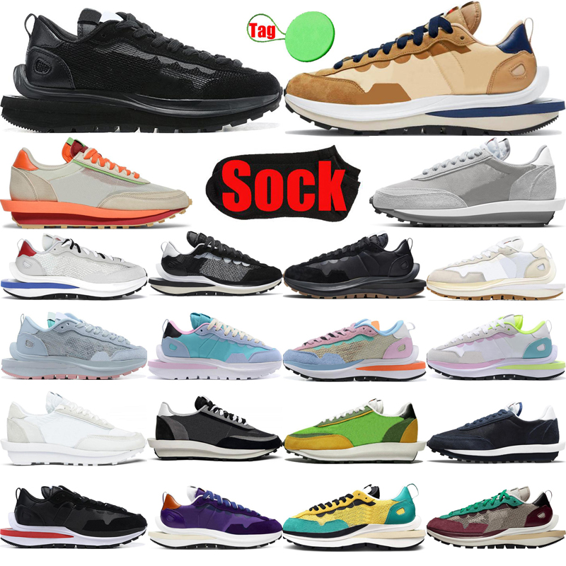 waffle sneakers vaporwaffle sacai mens running shoes pegasus fragment Undercover Black Gum Sesame Sail Pure Platinum men women trainers sports, #26 40-45
waffle sneakers vaporwaffle sacai mens running shoes pegasus fragment Undercover Black Gum Sesame Sail Pure Platinum men women trainers sports, #26 40-45