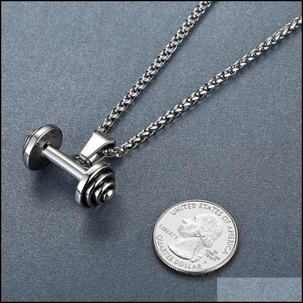 Pendant Necklaces Dumbbell Luxury Necklace Bodybuilding Gym Barbell Drop Delivery 2021 Baby Dhdiu
Pendant Necklaces Dumbbell Luxury Necklace Bodybuilding Gym Barbell Drop Delivery 2021 Baby Dhdiu
