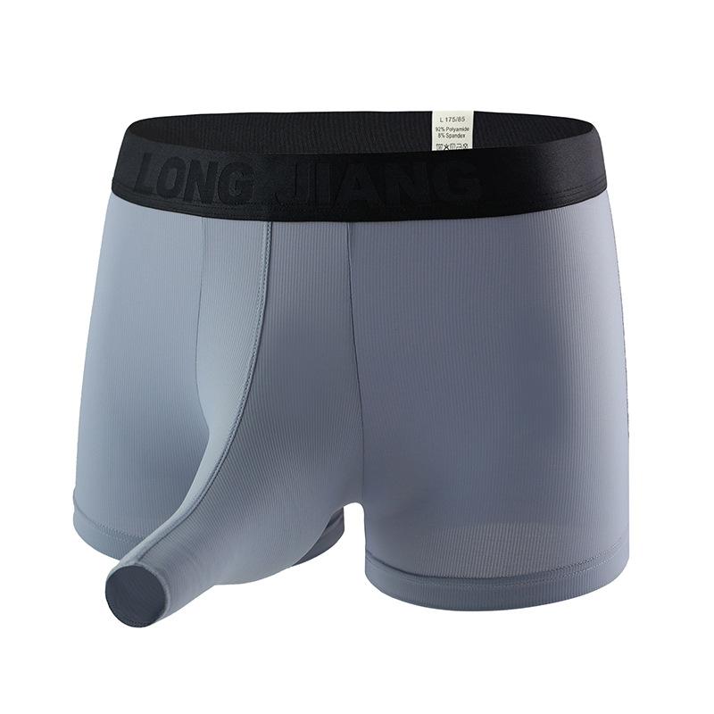 Underpants Men Underwear Boxer Ice Silk Cuecas Boxers Mens Shorts Low Waist U Convex Pouch Elephant Nose Breathable UnderpantUnderpants, White
Underpants Men Underwear Boxer Ice Silk Cuecas Boxers Mens Shorts Low Waist U Convex Pouch Elephant Nose Breathable UnderpantUnderpants, White