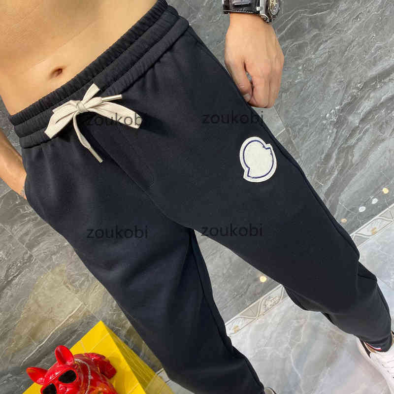 Monclair sports pants spring and autumn new slim thickened casual pants men's Korean fashion handsome simple Leggings, Beige
Monclair sports pants spring and autumn new slim thickened casual pants men's Korean fashion handsome simple Leggings, Beige