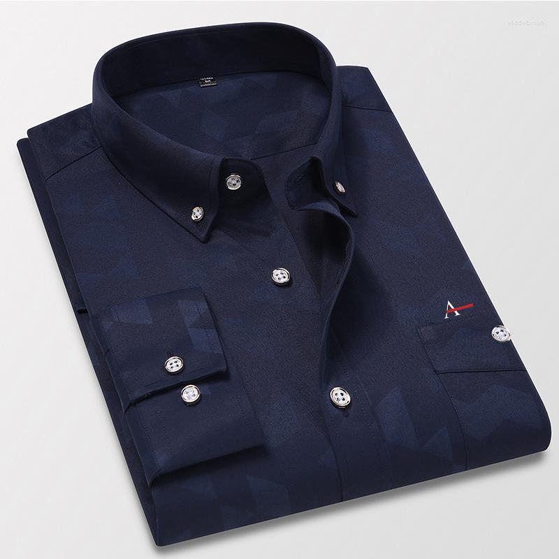 Men's Dress Shirts Cotton Aramy Camisas Men Printing Plaid Shirt Long Sleeve Regular Fit Stripe Top Grade Mens DressMen's Eldd22, Dc1617-lan
Men's Dress Shirts Cotton Aramy Camisas Men Printing Plaid Shirt Long Sleeve Regular Fit Stripe Top Grade Mens DressMen's Eldd22, Dc1617-lan