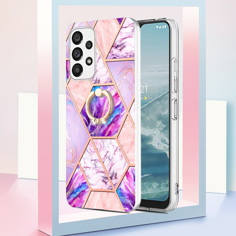 Metal Finger Ring Holder Marble Cases For Samsung Galaxy Note 20 Ultra S22 Plus A03S 166 165.8 A13 4G A23 A73 A33 A53 IMD Geometry Soft TPU Bling Natural Granite Back Cover, Pls let us know the designs u want
Metal Finger Ring Holder Marble Cases For Samsung Galaxy Note 20 Ultra S22 Plus A03S 166 165.8 A13 4G A23 A73 A33 A53 IMD Geometry Soft TPU Bling Natural Granite Back Cover, Pls let us know the designs u want