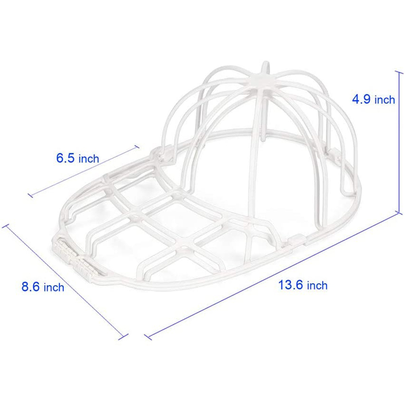 Hat Washers Baseball Cleaners Fit for Adult Kids Washer Frame Cage Storage Protector Racks Washing Machine 220809