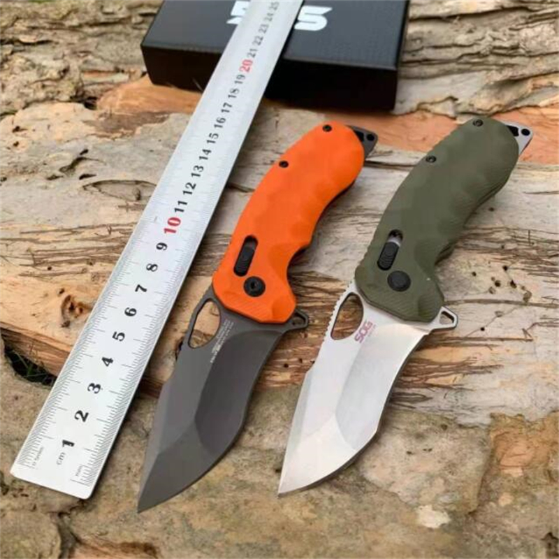 SOG 01 CTS-XHP Blade EDC Pocket Folding Knife G10 handle Axis Holder Flipper Tactical Survival Hunting Utility Outdoor Camping Knives
SOG 01 CTS-XHP Blade EDC Pocket Folding Knife G10 handle Axis Holder Flipper Tactical Survival Hunting Utility Outdoor Camping Knives
