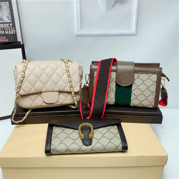 Discount Three-piece Four-piece Shoulder Bag Designer Welfare Portable Messenger Wallet Special Sale Luxury Tote Temperament Bags XB40011, Box cost to buy no bag
Discount Three-piece Four-piece Shoulder Bag Designer Welfare Portable Messenger Wallet Special Sale Luxury Tote Temperament Bags XB40011, Box cost to buy no bag