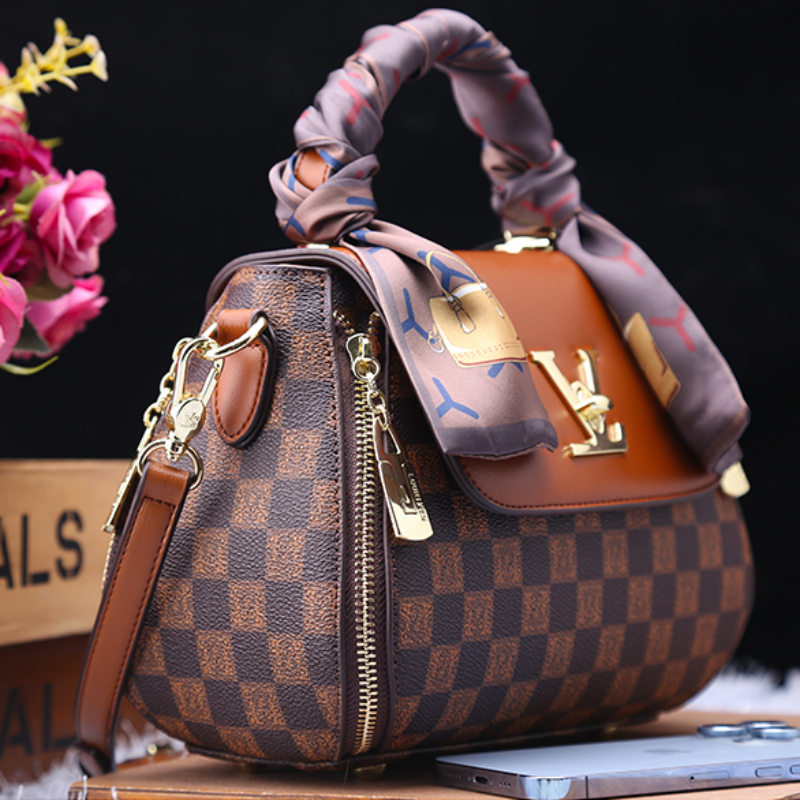 New Fashion Retro Vintage Printed Casual Crossbody Bag One Shoulder Bag Women Handbag Delle Donne Della Borsa E Borse, Brown
New Fashion Retro Vintage Printed Casual Crossbody Bag One Shoulder Bag Women Handbag Delle Donne Della Borsa E Borse, Brown
