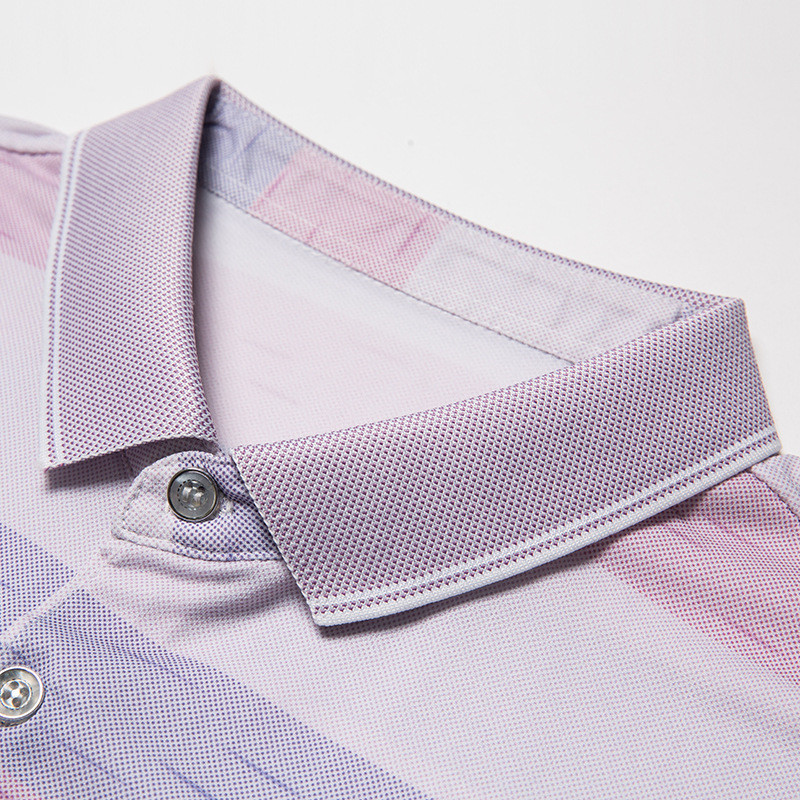 Ymwmhu Fashion Loose Men Polo Shirt Blue Thin Summer Polo Shirt Streetwear Fashion Male Clothes Streetwear Tops Clothes 220402