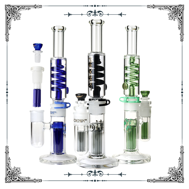 glycerin coil bong hookah freezable coil glass 6 arms tree perc smoking water pipe shisha chilled bongs with 6 arms downstem 15 inches 15 inches
glycerin coil bong hookah freezable coil glass 6 arms tree perc smoking water pipe shisha chilled bongs with 6 arms downstem 15 inches 15 inches