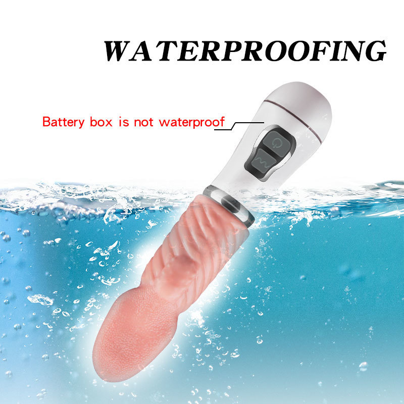 10 Modes Oral Licking Tongue Vibrators for Women G-spot Clitoris Stimulation Powerful Vibrator Female Sex Toys Adults 18 220317