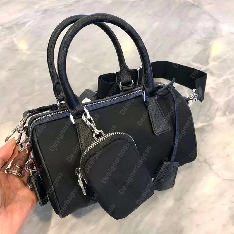Lady mini Shoulder bag Designer bags 2005 Nylon Women Handbag Crossbody Boston 3in1 canvas genuine leather Femal Rhinestone Pleated hobo luxury Coin Purse, Black mini shoulder bag
Lady mini Shoulder bag Designer bags 2005 Nylon Women Handbag Crossbody Boston 3in1 canvas genuine leather Femal Rhinestone Pleated hobo luxury Coin Purse, Black mini shoulder bag