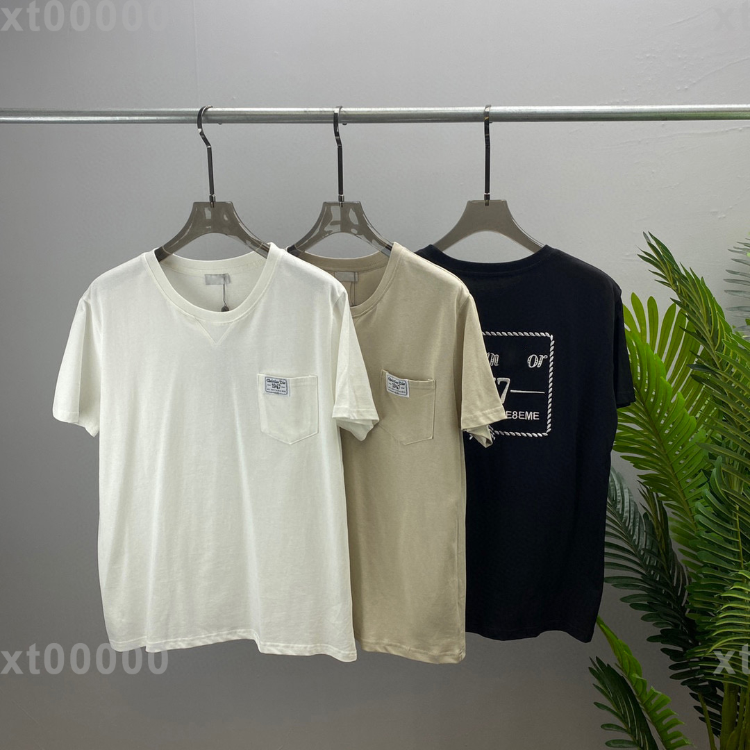 22SS Designer Letter Printed T Shirts Tee Sweatshirt Fashion High Street Short Sleeves Summer Casual T-Shirt Breathable Men Women Crew Neck Tees Dresses for Wo 22163, Customize
22SS Designer Letter Printed T Shirts Tee Sweatshirt Fashion High Street Short Sleeves Summer Casual T-Shirt Breathable Men Women Crew Neck Tees Dresses for Wo 22163, Customize