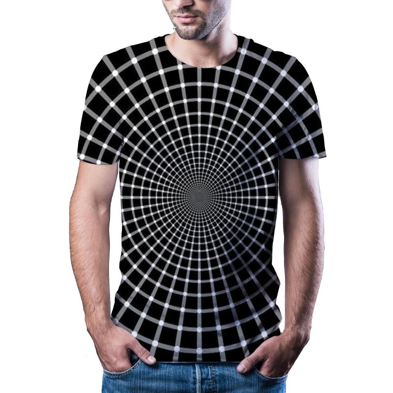 Men's T-Shirts Summer Men's Abstract 3D Pattern Casual T-shirt Fashion Printing Quick Drying 0.0Men's, Cx-yb-124
Men's T-Shirts Summer Men's Abstract 3D Pattern Casual T-shirt Fashion Printing Quick Drying 0.0Men's, Cx-yb-124