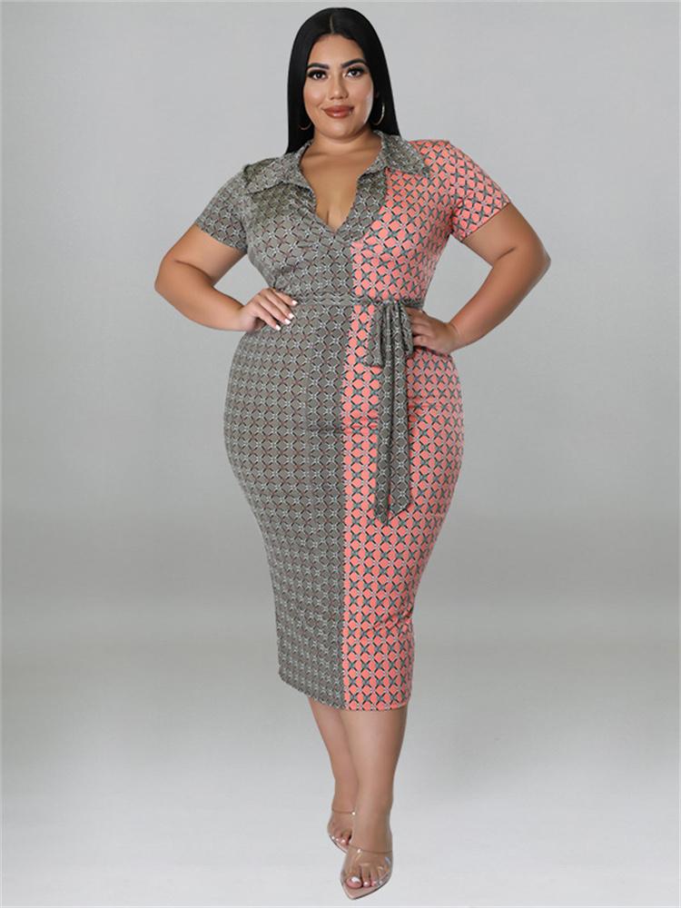Plus Size Dresses Perl Patchwork Bodycon Stretch Plaid Maxi Dress Women Clothing Outfit With Belt Short Sleeve Streetwear Vestidos 2022Plus, Purple
Plus Size Dresses Perl Patchwork Bodycon Stretch Plaid Maxi Dress Women Clothing Outfit With Belt Short Sleeve Streetwear Vestidos 2022Plus, Purple
