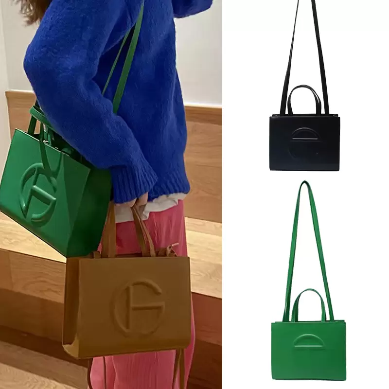 

French Bag 2021 New Women's Autumn and Winter Fashion Portable Single Shoulder Texture Messenger Tote