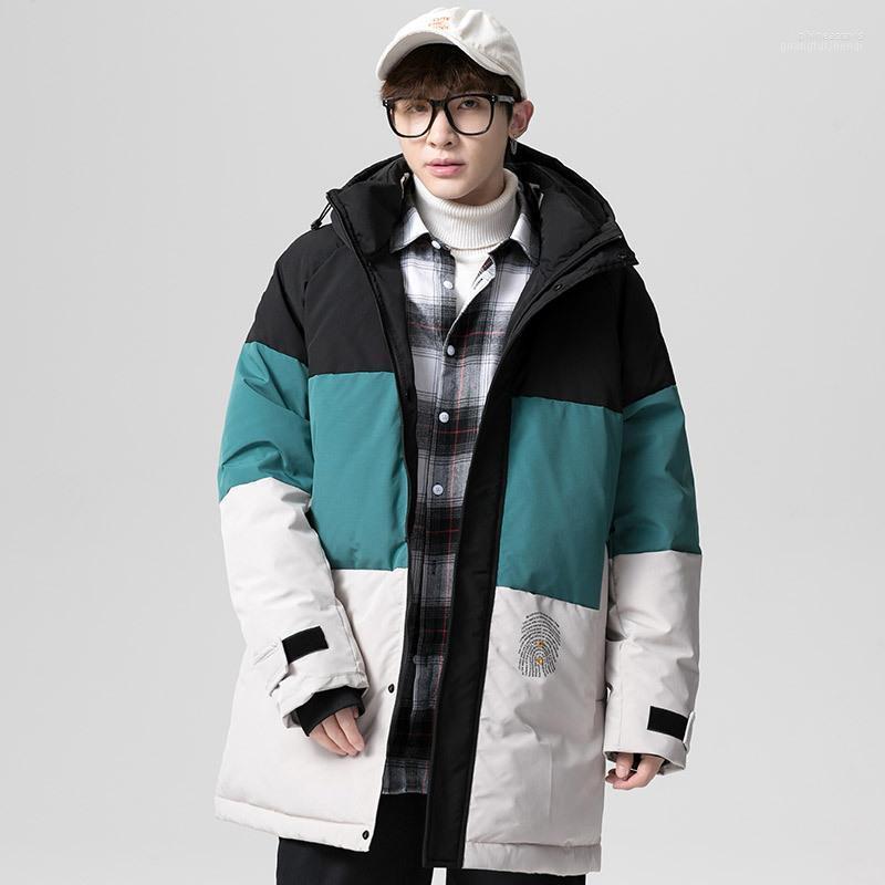 Men's Down & Parkas HISTREX Patchwork 90% Duck Thick Long Mens Jackets Winter Solid Casual Pockets High Quality Puffer Po Men 6K533# Phin22, Black
Men's Down & Parkas HISTREX Patchwork 90% Duck Thick Long Mens Jackets Winter Solid Casual Pockets High Quality Puffer Po Men 6K533# Phin22, Black