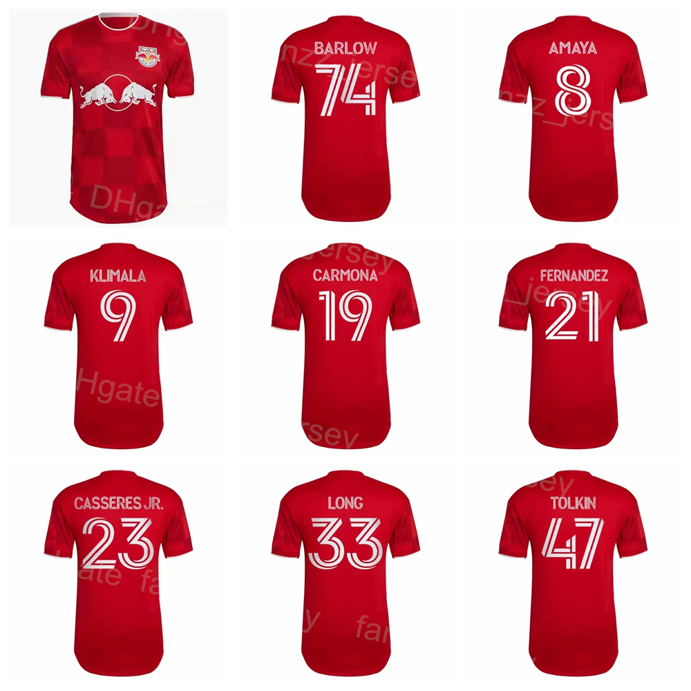 22/23 New York Red 33 LONG Soccer Jersey 21 FERNANDEZ 74 BARLOW 23 CASSERES JR 82 LUQUINHAS TOLKIN NEALIS CORONEL YEARWOOD AMAYA 10 MORGAN 9 KLIMALA Football Shirt Kits
22/23 New York Red 33 LONG Soccer Jersey 21 FERNANDEZ 74 BARLOW 23 CASSERES JR 82 LUQUINHAS TOLKIN NEALIS CORONEL YEARWOOD AMAYA 10 MORGAN 9 KLIMALA Football Shirt Kits