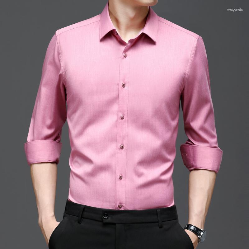 Men's Dress Shirts Brand Streetwear Long Sleeve Shirt Men Clothes Spring Arrival Casual Turn-down Collar Solid Color HommeMen's Dway22, Gray
Men's Dress Shirts Brand Streetwear Long Sleeve Shirt Men Clothes Spring Arrival Casual Turn-down Collar Solid Color HommeMen's Dway22, Gray