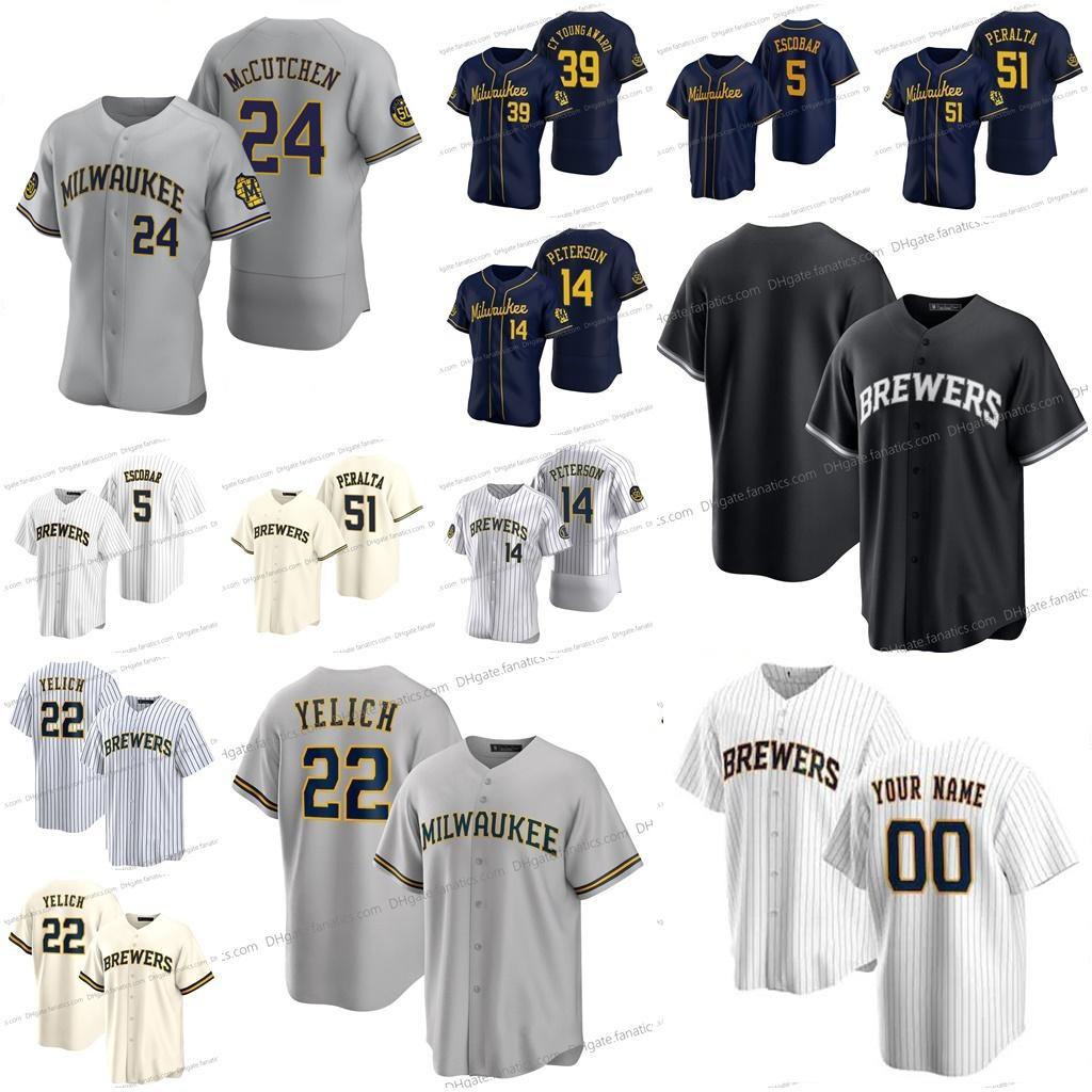 Brewers 22 Christian Yelich 2022 Custom -4XL Milwaukee Jersey Willy Adames Corbin Burnes Rowdy Tellez Josh Hader Eduardo Escobar Kolten Wong Lorenzo Cain, Mens/flex base/black golden
Brewers 22 Christian Yelich 2022 Custom -4XL Milwaukee Jersey Willy Adames Corbin Burnes Rowdy Tellez Josh Hader Eduardo Escobar Kolten Wong Lorenzo Cain, Mens/flex base/black golden