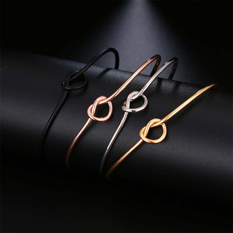 FNIO Vintage Simple Knotted Opening Bracelets Bangles For Women Adjustable Fashion Wedding Jewelry 220716
FNIO Vintage Simple Knotted Opening Bracelets Bangles For Women Adjustable Fashion Wedding Jewelry 220716