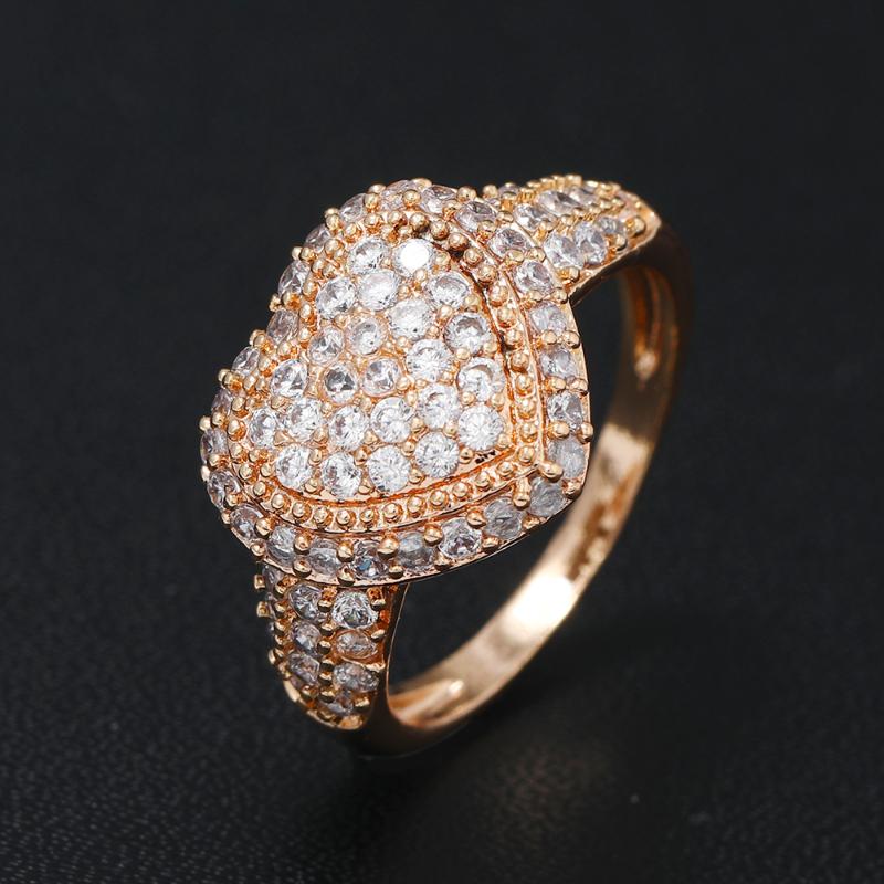 Wedding Rings Luxury Promise Gorgeous Micro Pave Full Zircon Cz Ring 585 Rose Gold For Women Fashion Jewelry Anillo BijouxWeddingWedding
Wedding Rings Luxury Promise Gorgeous Micro Pave Full Zircon Cz Ring 585 Rose Gold For Women Fashion Jewelry Anillo BijouxWeddingWedding