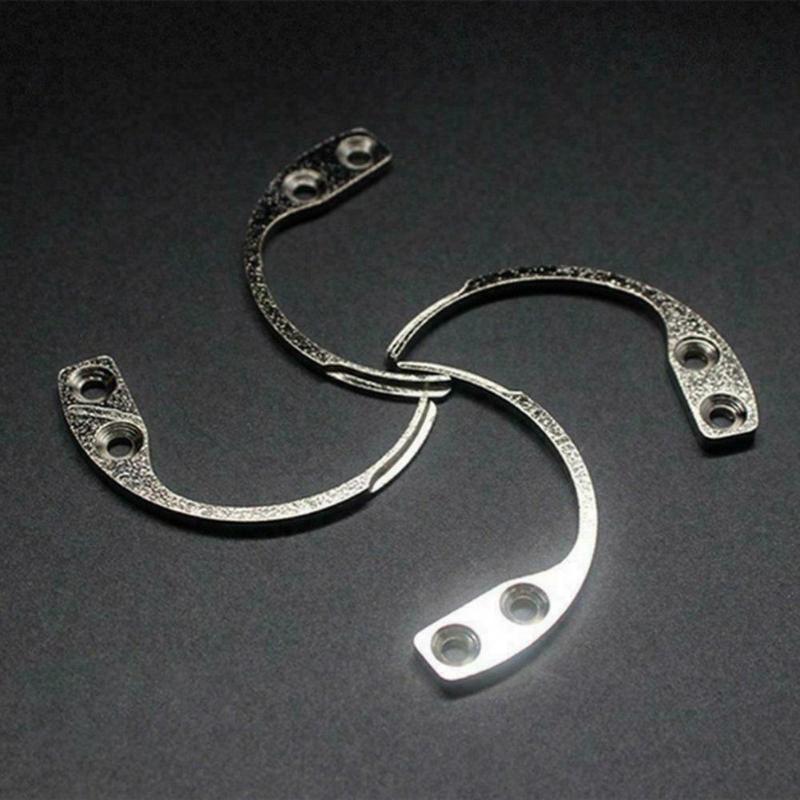 Hand Tools 2Pcs Useful Hook Key Reusable Hard Tag Remover Replacement Easy To Use Security Alarm For Shoes/Clothes/Wallethand Handhand