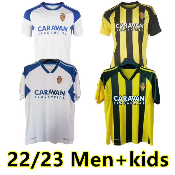 22 23 Real Zaragoza FRAN GAMEZ Soccer jerseys ZAPATER 2022 2023 POMBO SHINJI KAGAWA Football shirts GUTI JAVI ROS KIDS L. SUAREZ Home away men kids camiseta de futbol, 22/23 home
22 23 Real Zaragoza FRAN GAMEZ Soccer jerseys ZAPATER 2022 2023 POMBO SHINJI KAGAWA Football shirts GUTI JAVI ROS KIDS L. SUAREZ Home away men kids camiseta de futbol, 22/23 home
