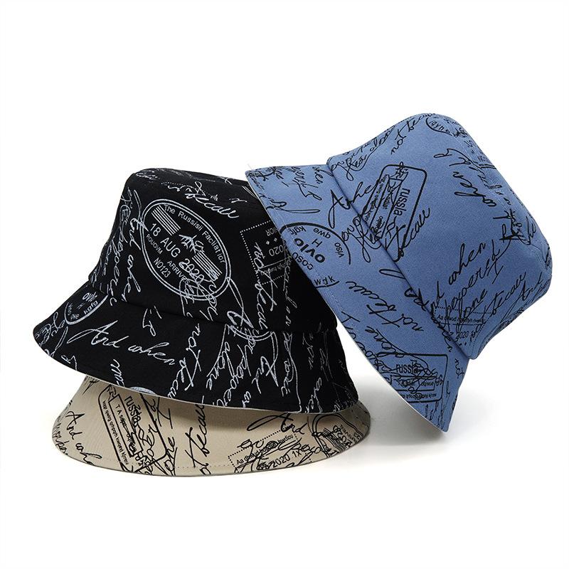 Berets Bucket-Hats Graffiti Letter Sunscreen Men Women Panama Hat Cotton Fashion Anti-sun Hip Hop Outdoor Travel Bob Fisherman CatBerets, Beige
Berets Bucket-Hats Graffiti Letter Sunscreen Men Women Panama Hat Cotton Fashion Anti-sun Hip Hop Outdoor Travel Bob Fisherman CatBerets, Beige