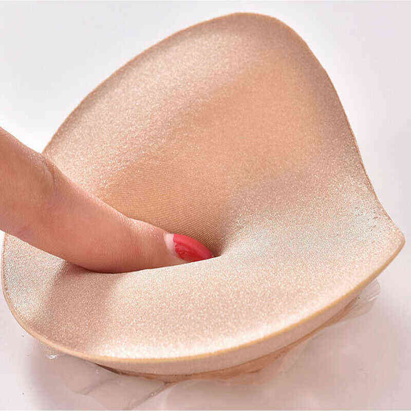 5PC 1pair Silicone Inserts In Bra Padded For Swimsuit Breast Push Up Fill Brassiere Breast Patch Pads Women Intimates Accessories Y220725