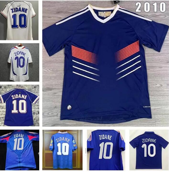 1982 1996 1998 2000 2002 2004 2010 ZIDANE retro soccer jerseys henry uniforms maillot de foot maillots football shirt, Black
1982 1996 1998 2000 2002 2004 2010 ZIDANE retro soccer jerseys henry uniforms maillot de foot maillots football shirt, Black
