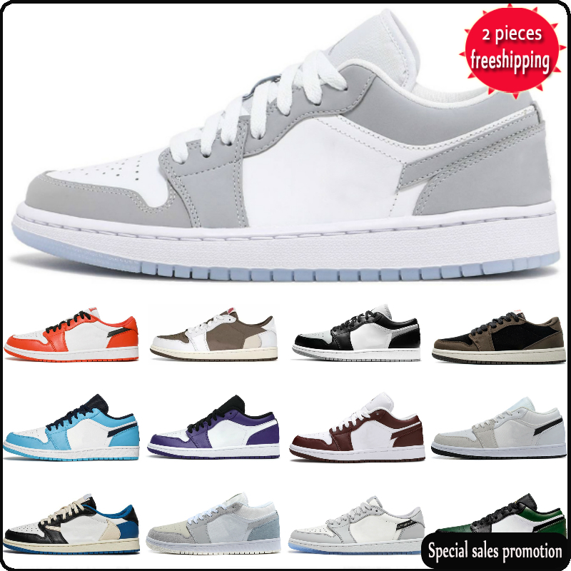 2022 2022 New Men Basketball Shoes 1 Low Reverse Mocha Fragment White Camo UNC Wolf Grey Shadow Toe 1s Court Purple Bred Toe Mens Women Trainers NB, D1022
2022 2022 New Men Basketball Shoes 1 Low Reverse Mocha Fragment White Camo UNC Wolf Grey Shadow Toe 1s Court Purple Bred Toe Mens Women Trainers NB, D1022