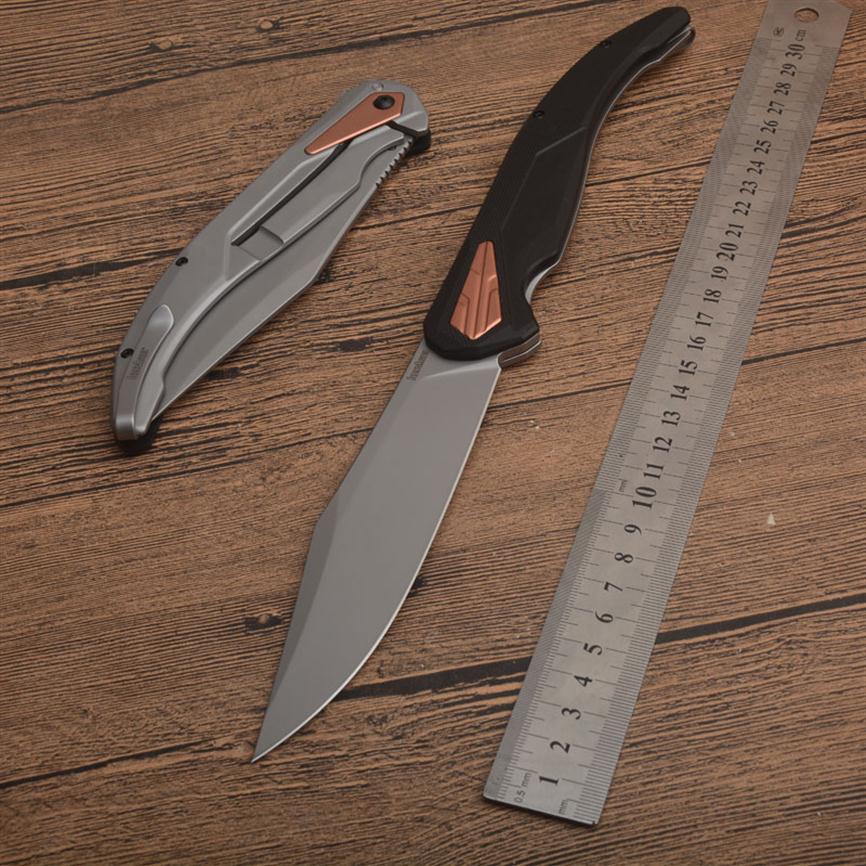 Kershaw 2077 Strata XL KVT Flipper Knife 5 4 D2 Bead Blasted Clip Point Blade Black G10 and Stainless Steel Handles 7500 7216T
Kershaw 2077 Strata XL KVT Flipper Knife 5 4 D2 Bead Blasted Clip Point Blade Black G10 and Stainless Steel Handles 7500 7216T