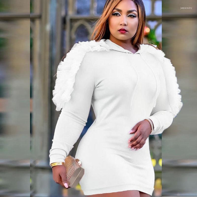 Plus Size Dresses Ladies Elegant Dress Women Clothing Mesh Long Sleeve Hoodie Dreses Stretch Casual Mini Wholesale Drop Jasp22, Black
Plus Size Dresses Ladies Elegant Dress Women Clothing Mesh Long Sleeve Hoodie Dreses Stretch Casual Mini Wholesale Drop Jasp22, Black