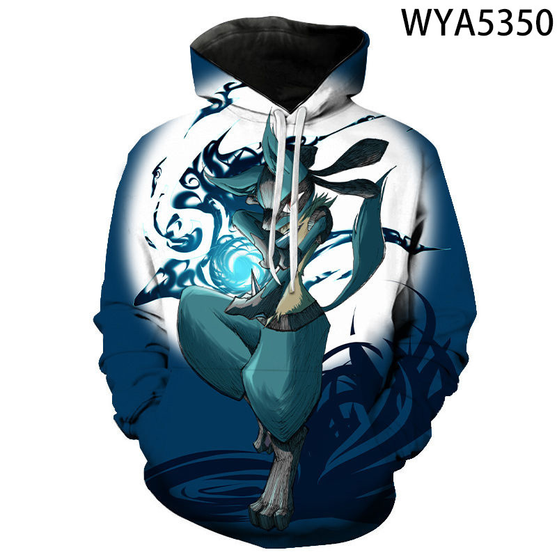 Hoodies & Sweatshirts Pokmon Kids Hoodie 3d Print Cartoon Anime Cute Ch 220824
