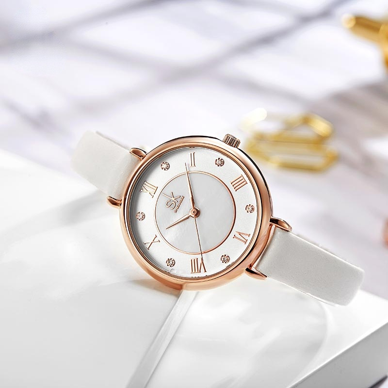 Women Watches Creative Simple Dial Ladies Quartz Wrist Watch Clock Bayan Kol Saati Reloj Mujer, Red
Women Watches Creative Simple Dial Ladies Quartz Wrist Watch Clock Bayan Kol Saati Reloj Mujer, Red