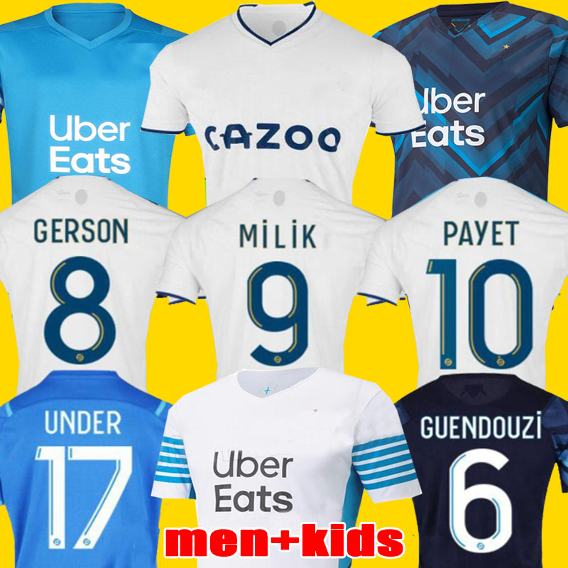 21 22 23 soccer jerseys 2021 2022 2023 MarseilleS MILIK maillot foot CUISANCE THAUVIN BENEDETTO KAMARA PAYET football shirts men kids kit LUIS HENRIQUE ALVARO, 2021 away men jersey
21 22 23 soccer jerseys 2021 2022 2023 MarseilleS MILIK maillot foot CUISANCE THAUVIN BENEDETTO KAMARA PAYET football shirts men kids kit LUIS HENRIQUE ALVARO, 2021 away men jersey
