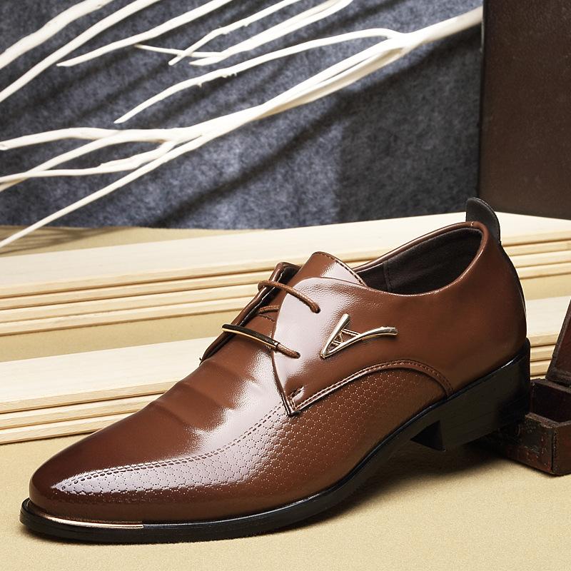 Dress Shoes Vintage Fashion Spring Black Man Formal Office Leather For Men Elegant Business Party Wedding Oxford, Auburn
Dress Shoes Vintage Fashion Spring Black Man Formal Office Leather For Men Elegant Business Party Wedding Oxford, Auburn