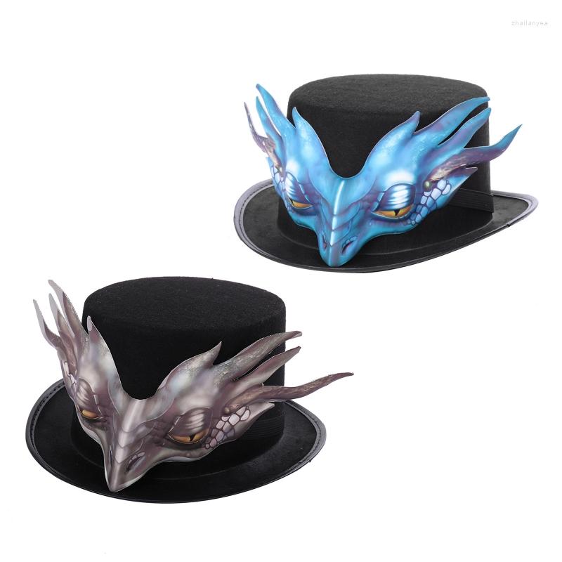Berets Steampunk Top Hat Halloween Gay Black Jazz Men Costume Accessory Carnival Drop, Blue
Berets Steampunk Top Hat Halloween Gay Black Jazz Men Costume Accessory Carnival Drop, Blue
