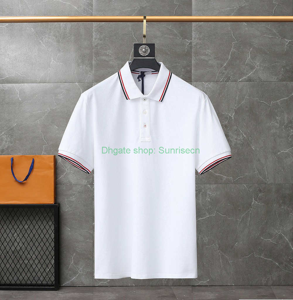 Luxury brand Men's Polos summer outdoor golf breathable Tees & Polos sleeve shirt top designer fashion casual T-shirt -XXXL, White
Luxury brand Men's Polos summer outdoor golf breathable Tees & Polos sleeve shirt top designer fashion casual T-shirt -XXXL, White