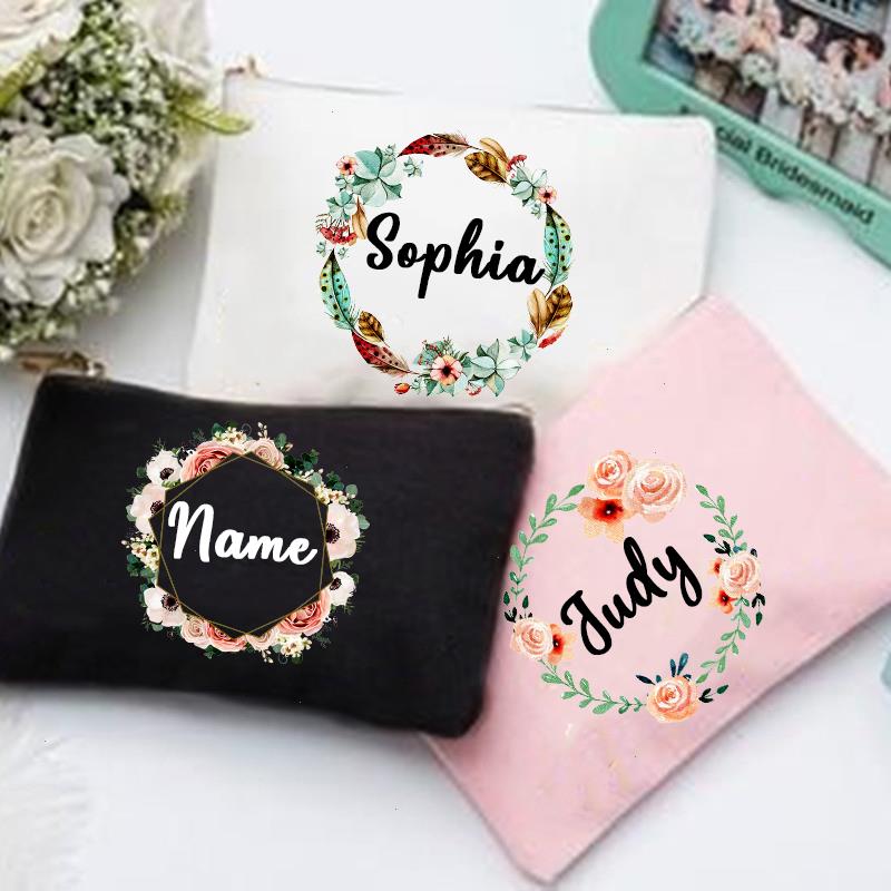 Personal Custom Name Flower Makeup Bag Pouch Travel Outdoor Girl Women Cosmetic Bags Toiletries Organizer Lady Wash Storage Case, Dark grey
Personal Custom Name Flower Makeup Bag Pouch Travel Outdoor Girl Women Cosmetic Bags Toiletries Organizer Lady Wash Storage Case, Dark grey