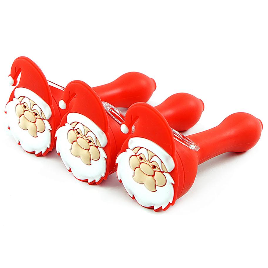 3.9" smoking pipe Christmas pipe sell style Silicone Spoon Pipes oil hand pipes with glass bowl portable hookah271q
3.9" smoking pipe Christmas pipe sell style Silicone Spoon Pipes oil hand pipes with glass bowl portable hookah271q