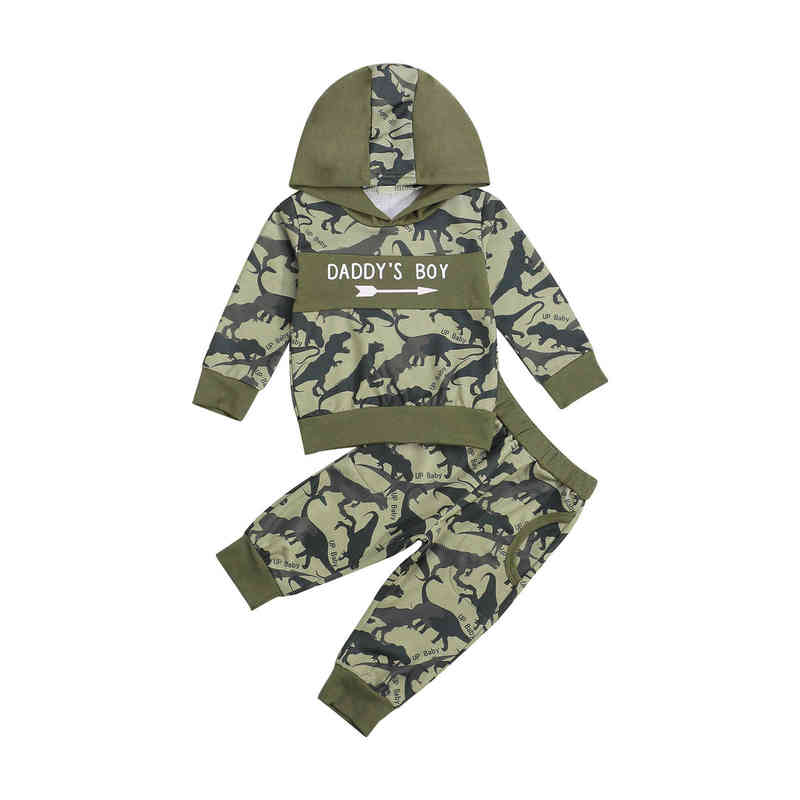 Citgeett Autumn Baby Boy 2 Pieces Fall Outfits Dinosaur Print Long Sleeves Hoodie And Pants Spring Clothes Set J220712, Red
Citgeett Autumn Baby Boy 2 Pieces Fall Outfits Dinosaur Print Long Sleeves Hoodie And Pants Spring Clothes Set J220712, Red