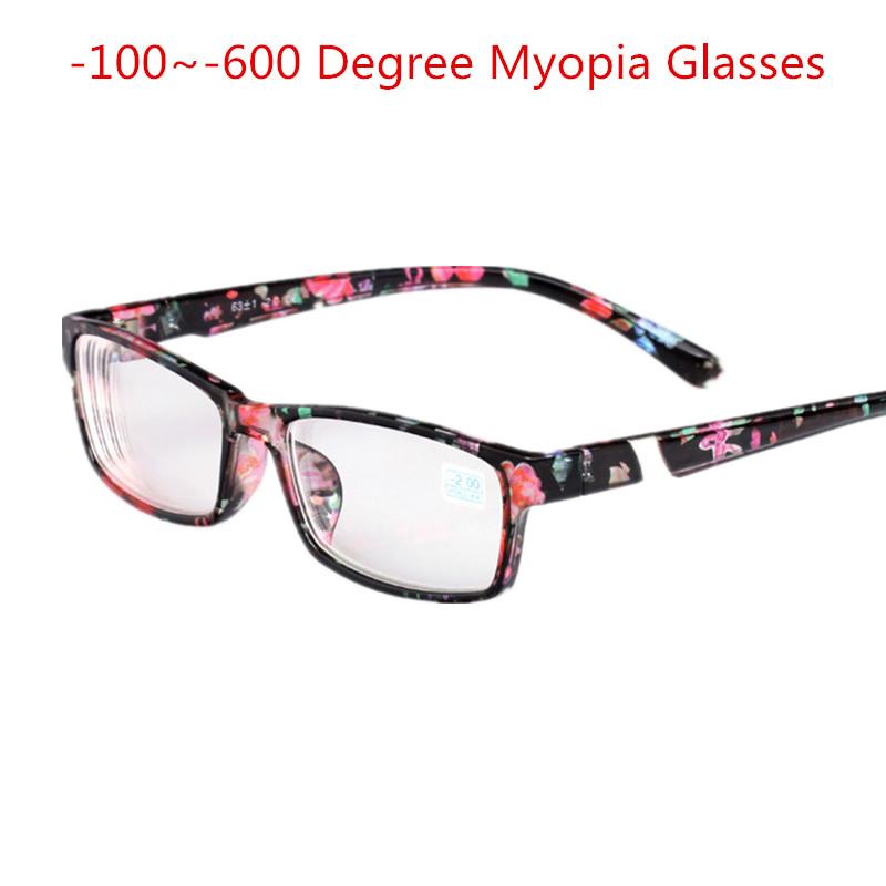 Fashion Sunglasses Frames Floral Myopia Glasses Eyewear-100 -150 -200 -250 -300 -350 -400 Ultralight Finished Women Men Short Sight Eyewear
Fashion Sunglasses Frames Floral Myopia Glasses Eyewear-100 -150 -200 -250 -300 -350 -400 Ultralight Finished Women Men Short Sight Eyewear