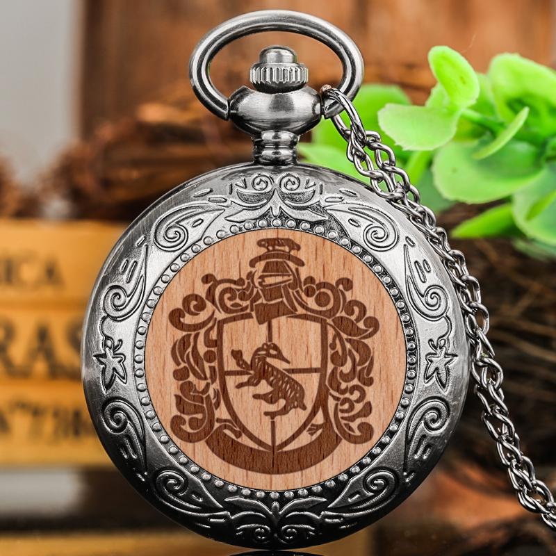 Pocket Watches Luxury Men Women Quartz Pendant Watch Slim Chain Courtyard Deer Shaped Beech Small Wood Chip Necklace Unique Gift
Pocket Watches Luxury Men Women Quartz Pendant Watch Slim Chain Courtyard Deer Shaped Beech Small Wood Chip Necklace Unique Gift