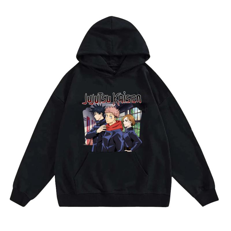 Men' Hoodies & Sweatshirts Anime Jujutsu Kaisen 320g Heavy Fabric Cotton Mens Harajuku Streetwear For Women/Men Hoodie Clothes SweatshirtsM, Gray
Men' Hoodies & Sweatshirts Anime Jujutsu Kaisen 320g Heavy Fabric Cotton Mens Harajuku Streetwear For Women/Men Hoodie Clothes SweatshirtsM, Gray