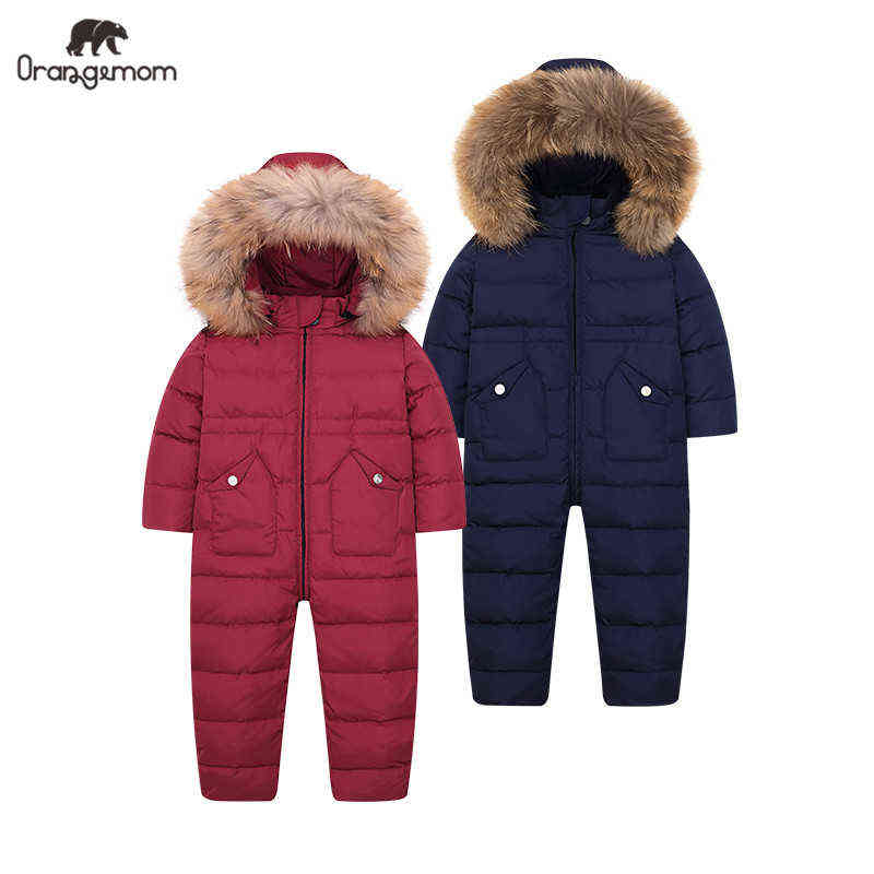 Children Clothing Russian Winter Snowsuit Down Jacket For Boys Girl Outerwear Jacket Thicker Waterproof Snowsuits 2-5y Baby Jackets J220718, Red
Children Clothing Russian Winter Snowsuit Down Jacket For Boys Girl Outerwear Jacket Thicker Waterproof Snowsuits 2-5y Baby Jackets J220718, Red