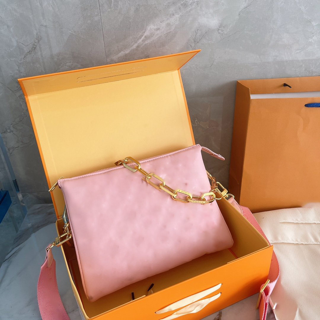 Coussin MM Designer Shoulder Bag Genuine Leather Women Bags 5A Top Quality Chain Crossbody 5a51, As picture
Coussin MM Designer Shoulder Bag Genuine Leather Women Bags 5A Top Quality Chain Crossbody 5a51, As picture