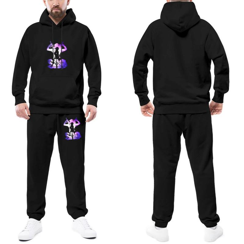 Men's Tracksuits Sword Art Online Mens Tracksuit Set SAO Man Sweatsuits Spring Sweatpants And Hoodie Fashion, Gray
Men's Tracksuits Sword Art Online Mens Tracksuit Set SAO Man Sweatsuits Spring Sweatpants And Hoodie Fashion, Gray